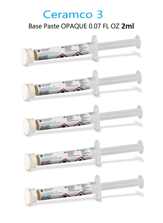 Dentsply Ceramco 3 BASE PASTE Ready to Use Porcelain Opaque Paste for Dental Lab