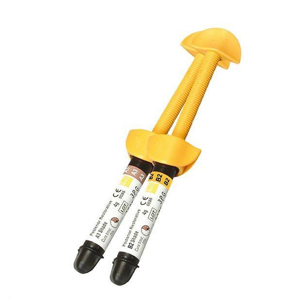 3M ESPE Filtek P60 Posterior Restorative Composite Syringe 4g Dental