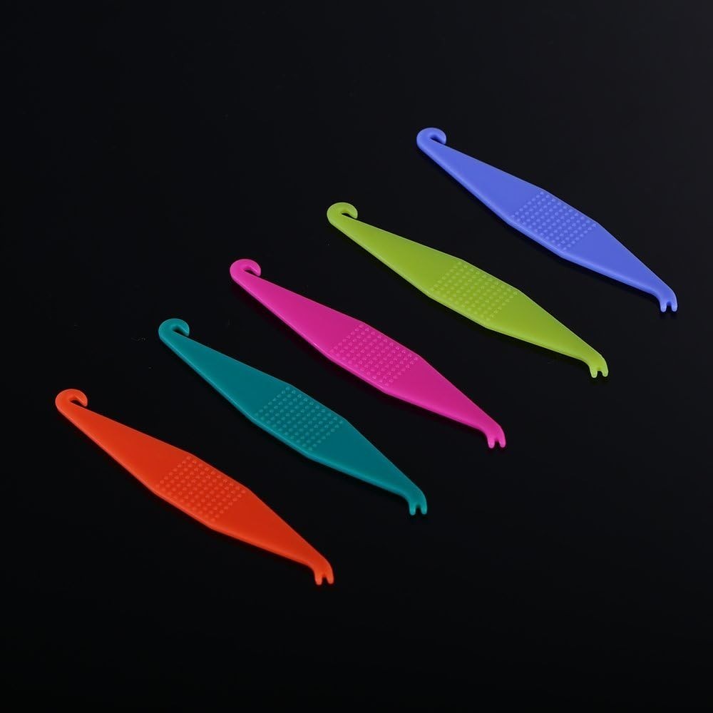 15PCS Rubber Bands Placers for Braces – Non-Toxic & Frustration-Free