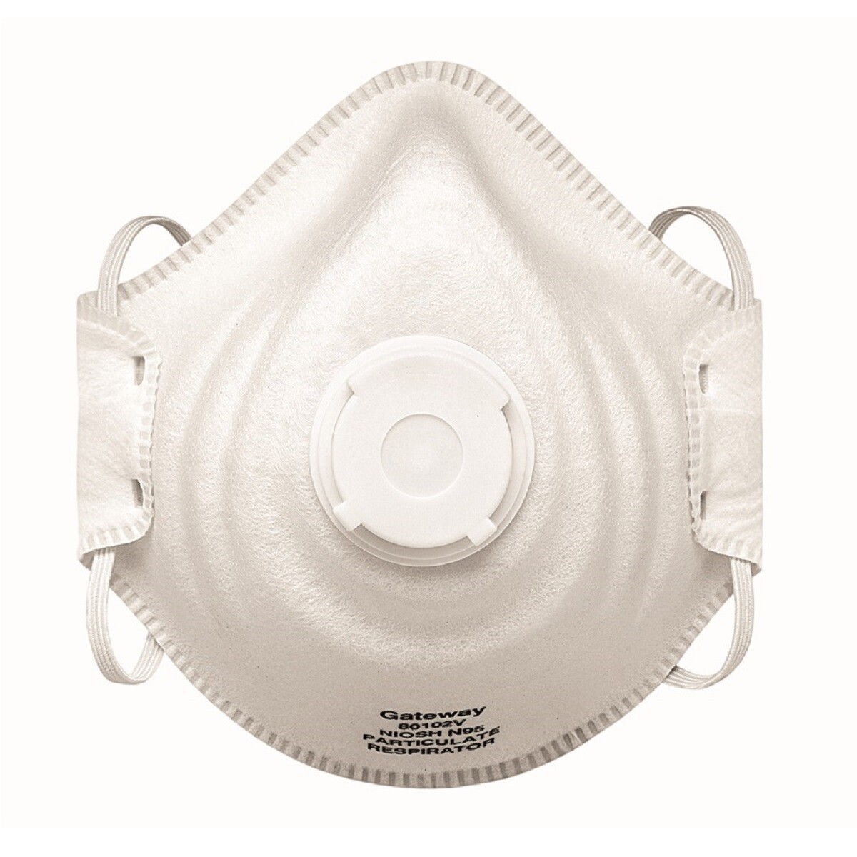 Peakfit N95 NIOSH Approved Particulate Respirator Mask, 80102V (10 Masks/Box)