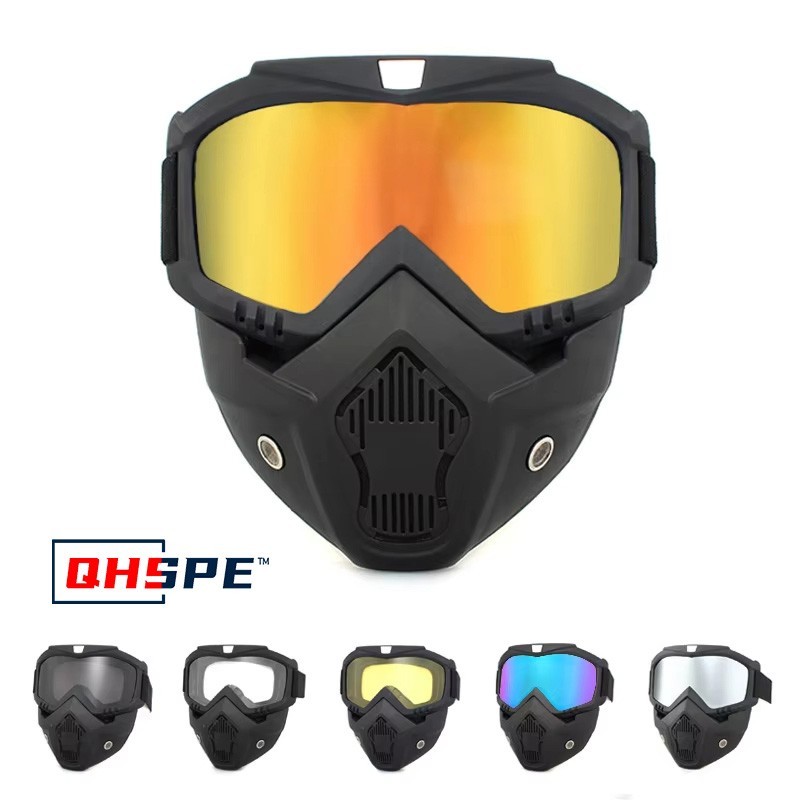 Safety Work Full Face Mask Shield & Goggles Construction Eye Protection Eyewear*