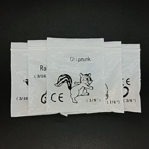5000Pcs Dental Orthodontic Elastics Braces Rubber Bands 3.5/4.5/6.5OZ