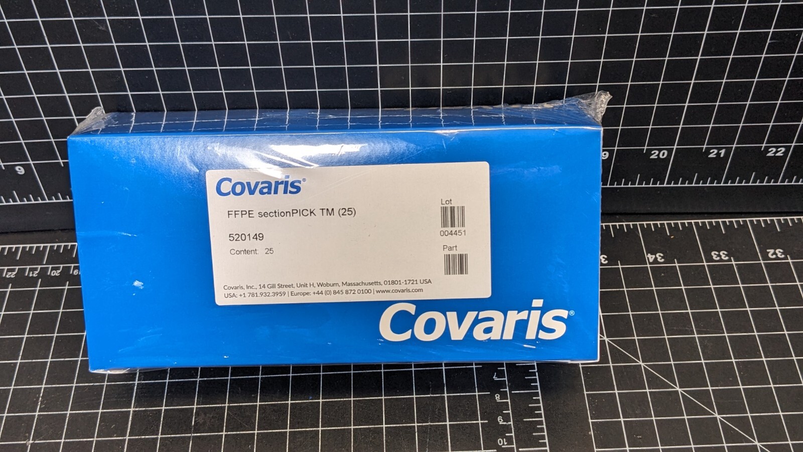 Covaris FFPE SectionPICK 520149 ultrasonic ultrasonicator extraction truXTRAC