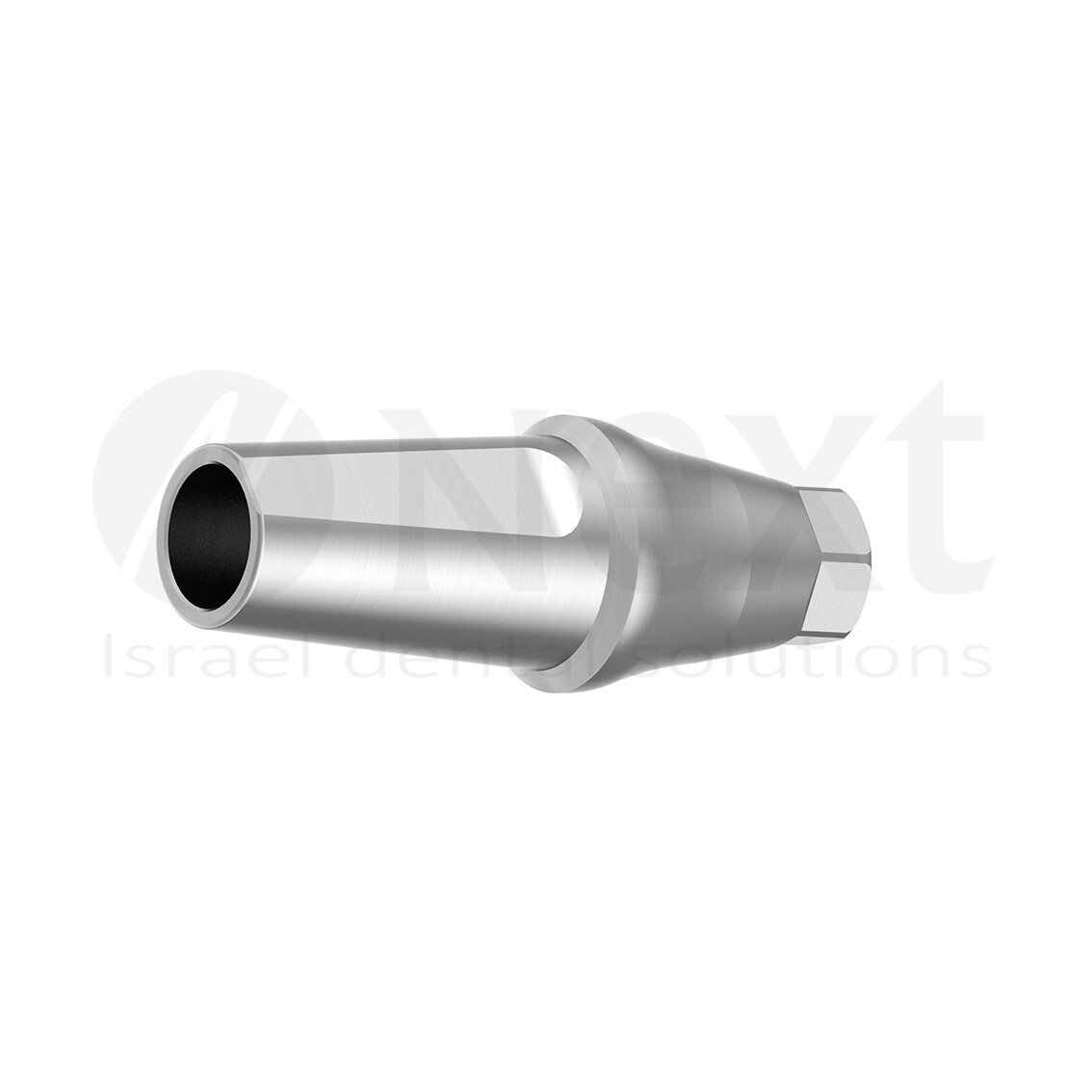 lot x10 Straight Abutment Hiossen Regular replica screw 1 – 5 mm conical