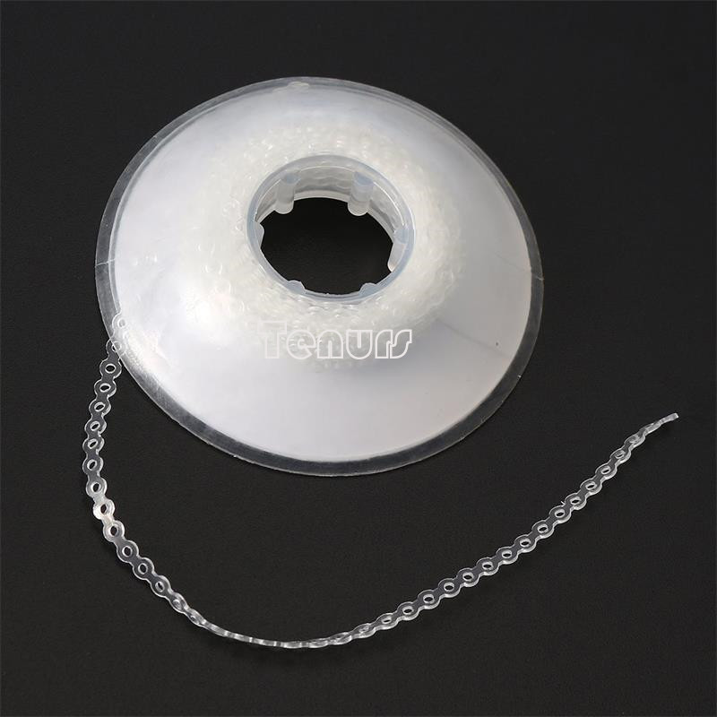 5roll Dental Orthodontic Elastic Ultra Power Chain Elastolink long/short/closed