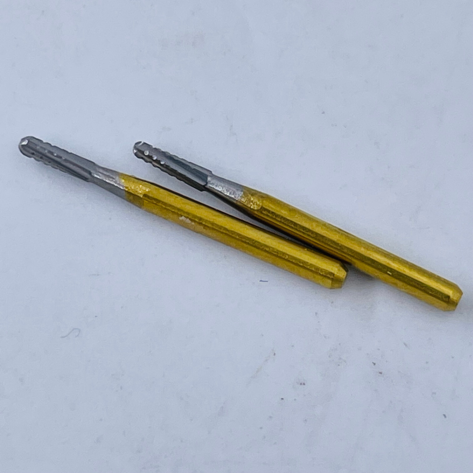 FG-1957 High Speed Dental Tungsten Steel Carbide Crown Metal Cutting Burs 10 pcs