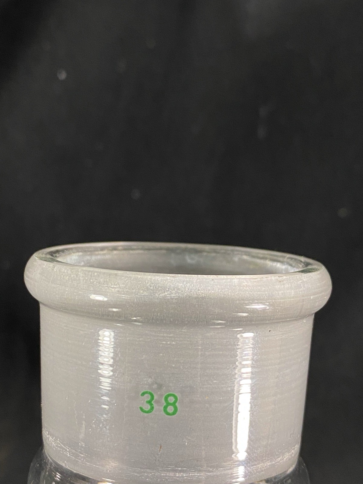 CHEMGLASS 4000mL Squibb Separatory Funnel w/ Stopcock #38 Neck CG-1747-09 B