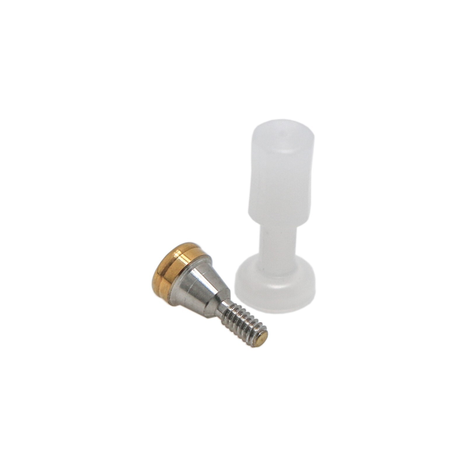 US Implant Nobel Active NP Ø3.5mm Locator Abutments PEEK Overdenture Male Cap