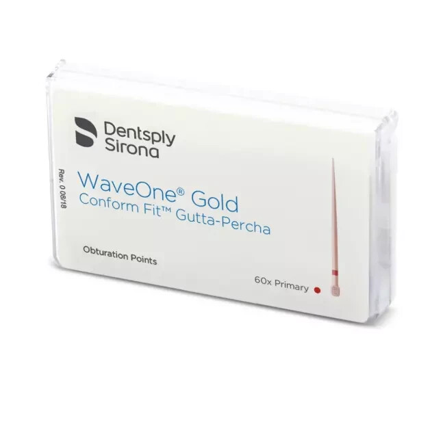Dentsply Sirona WaveOne Gold – Conform Fit Gutta-Percha Points