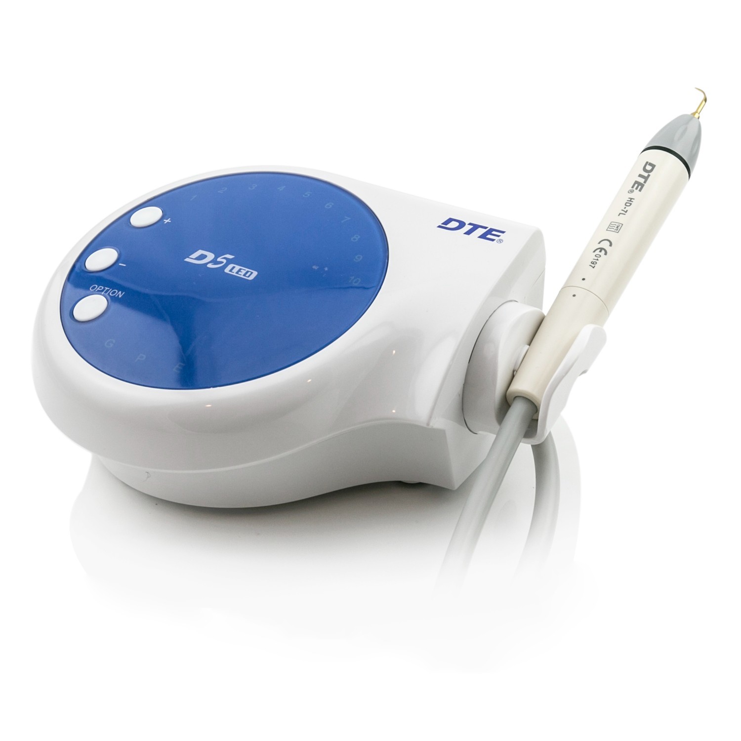 Woodpecker Dental Wireless Curing Light O 1 Second Resin Cure LED Lamp