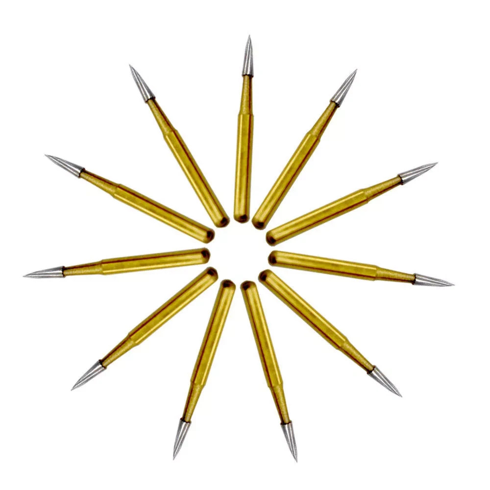 Dental High/Low Speed Surgical Tungsten Steel Carbide Burs Handpiece FG RA HP