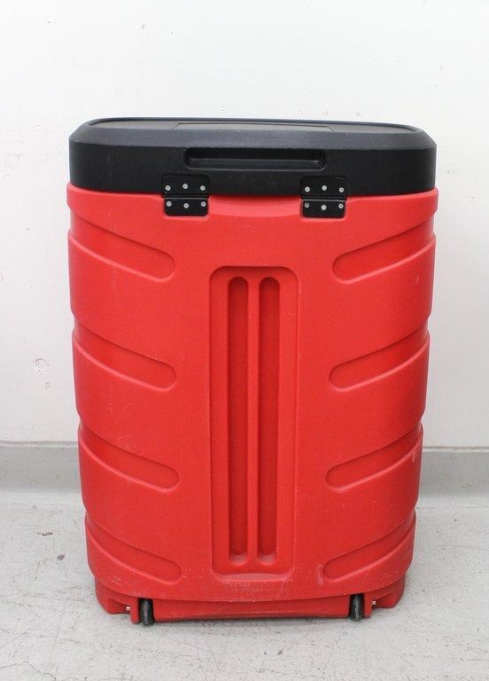 N/A CA900 Roto-Molded Shipping Case on Wheels with Storage, Very Go (3377596)