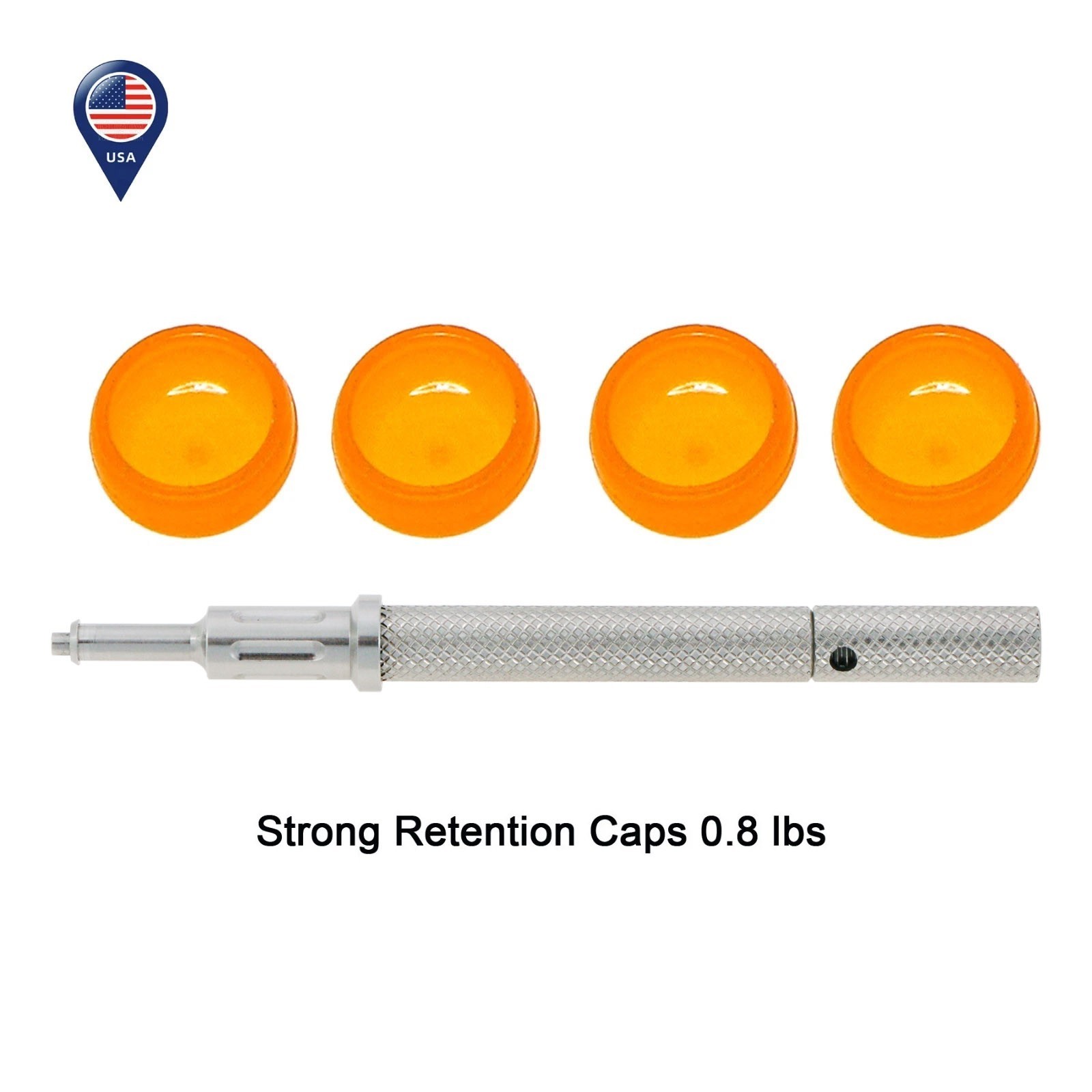 US Locator Core Tool & Overdenture Retention Caps Kit