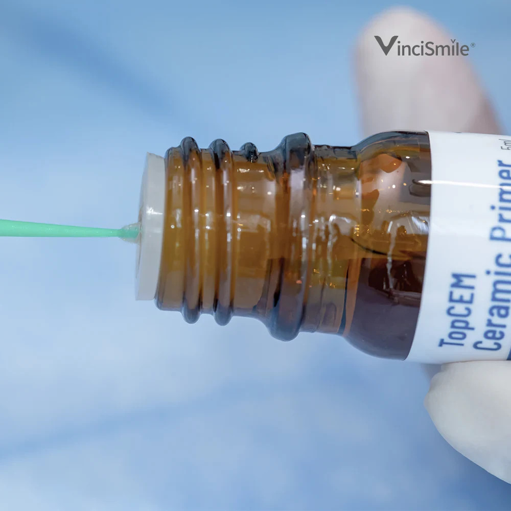 VinciSmile Ceremic Primer 5ml/bottle for all types of Restorative Materials