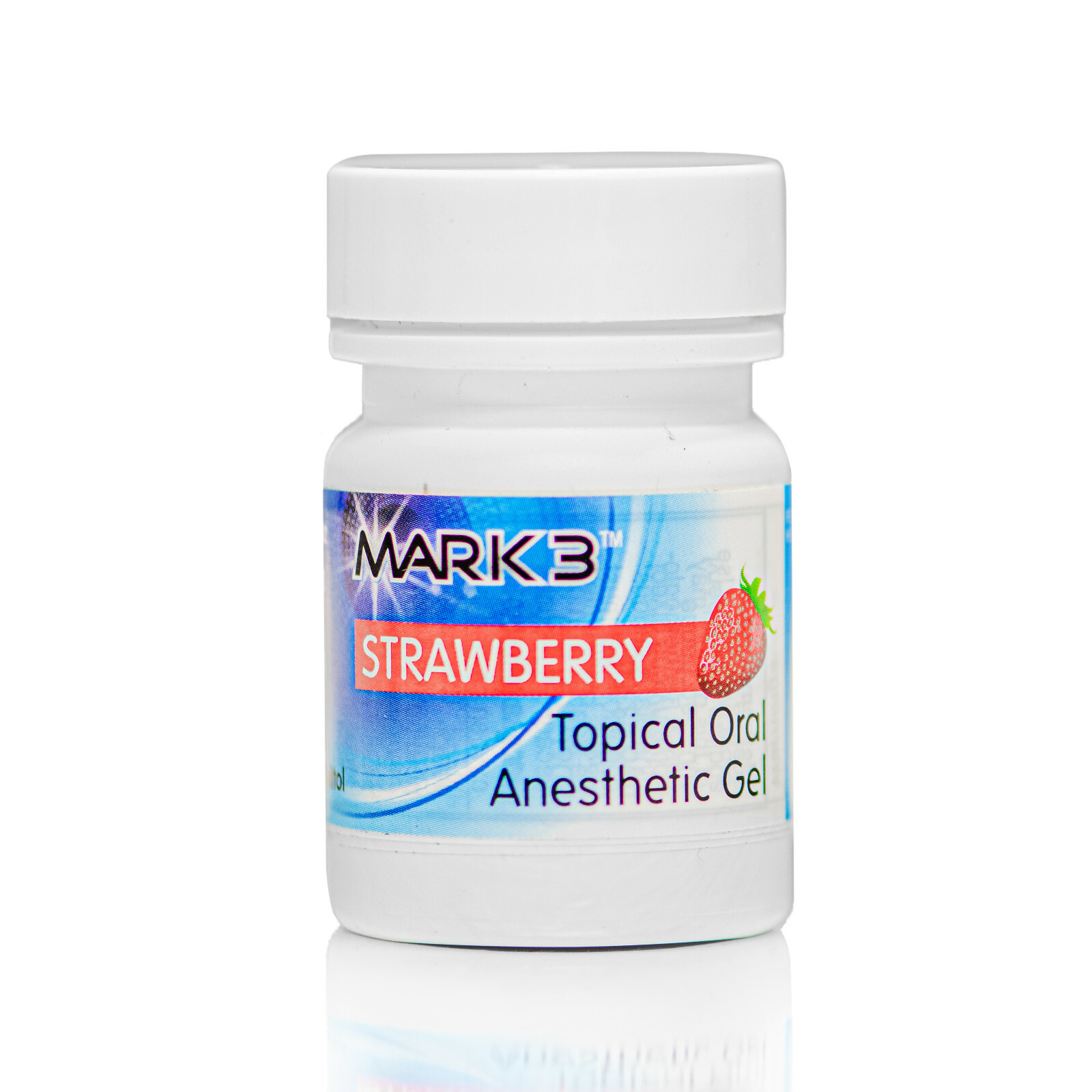 MARK3 Dental Topical Anesthetic Gel 1oz/32g Jar 20nzocaine in USA