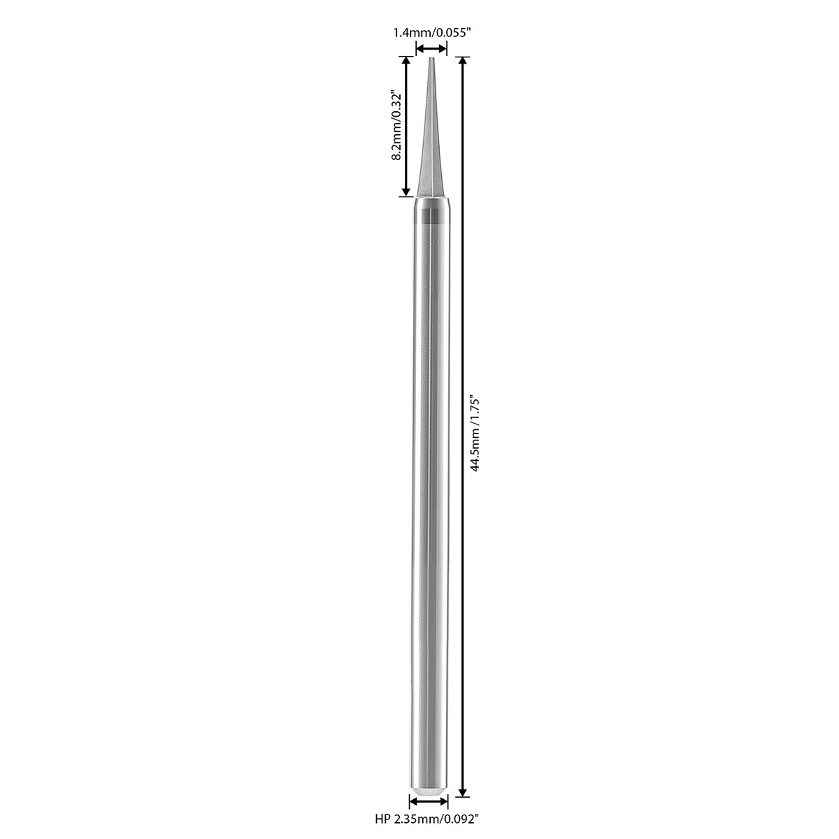 AZDENT Dental Buccal Tube Tweezers Slim Orthodontic Bracket Holding Placing