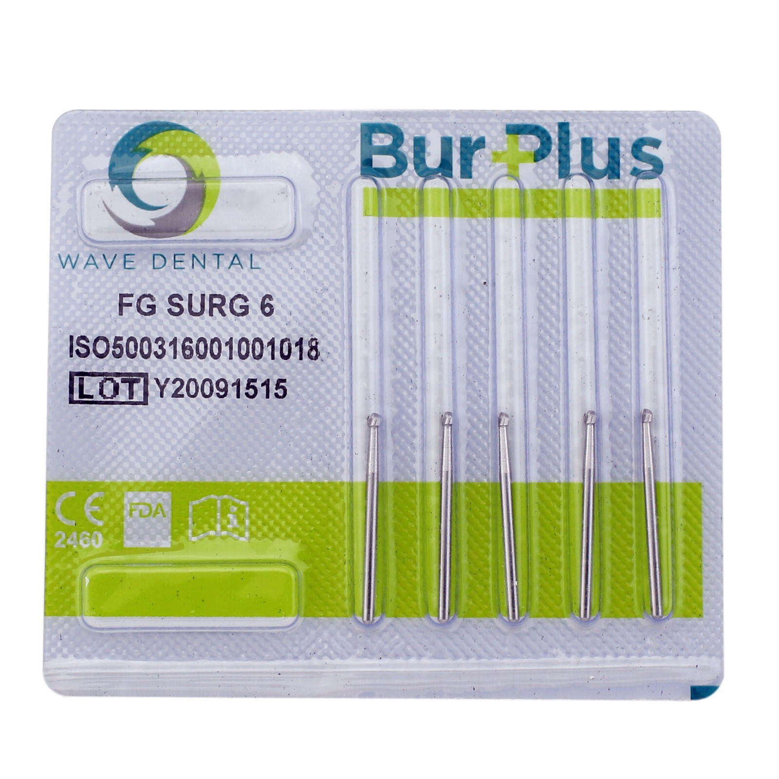 Wave Dental Surgical Length Bur 25mm Tungsten Carbide FG SL Midwest FGOS FG SURG