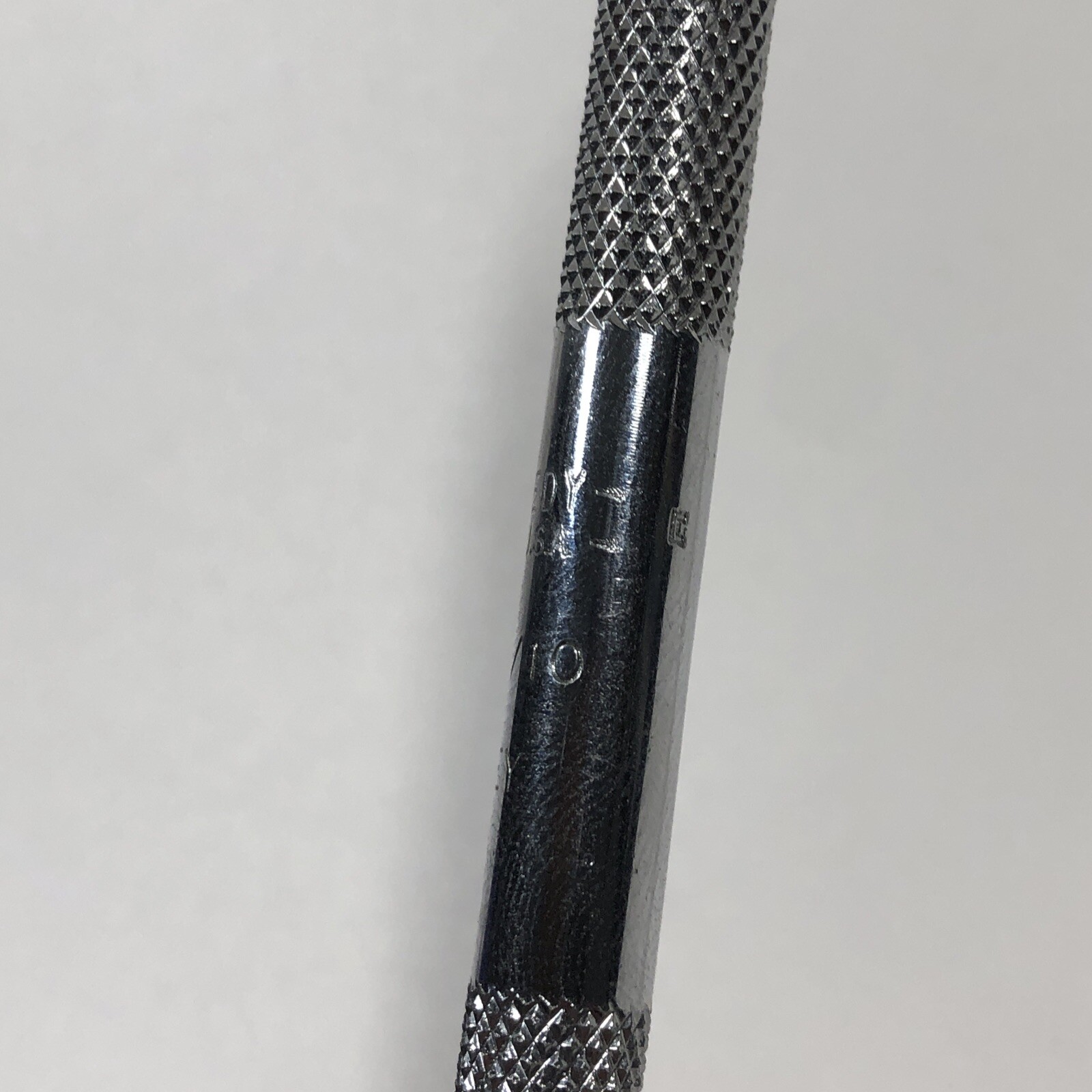 Hu-Friedy 9/10 Gracey Curette Handle #SG9/10 USA Double Side Knurled Vtg Dental