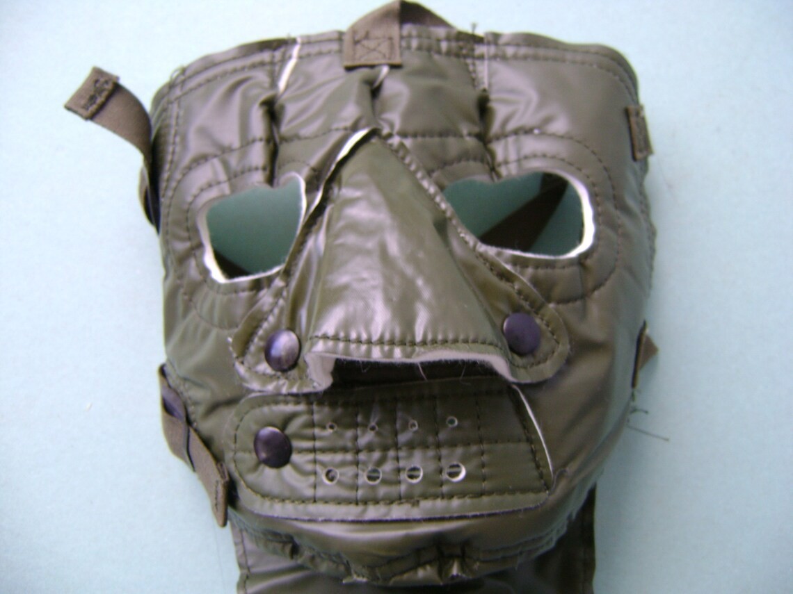 Mask Extreme Cold Weather Winter Face Olive Army NEW.