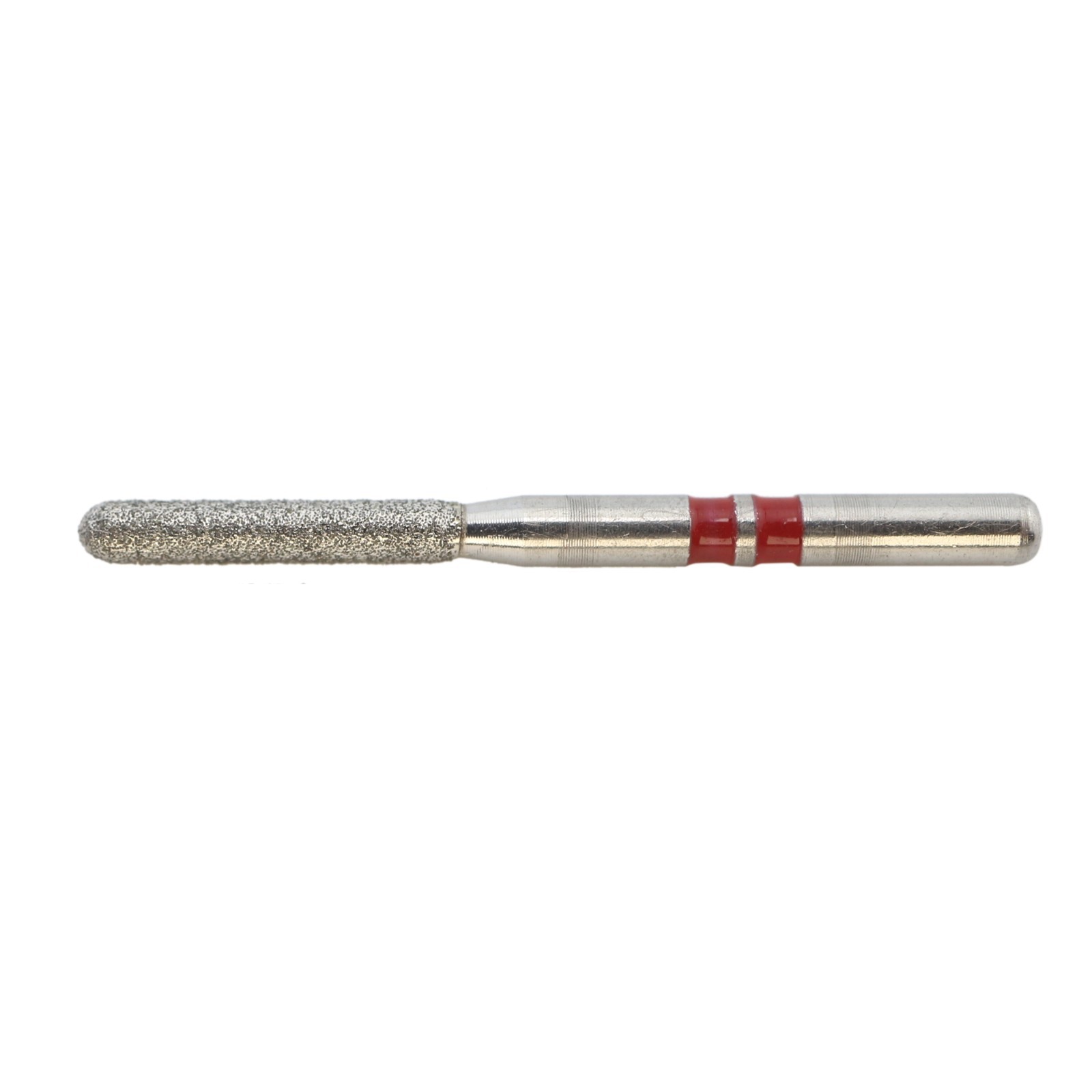 Dental Zirconia Cutter Diamond Bur Round End Cylinder Fine High Speed Z881/014F