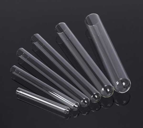 Round-bottomed Glass Tubes Chemistry Laboratory Sample Container Glassware