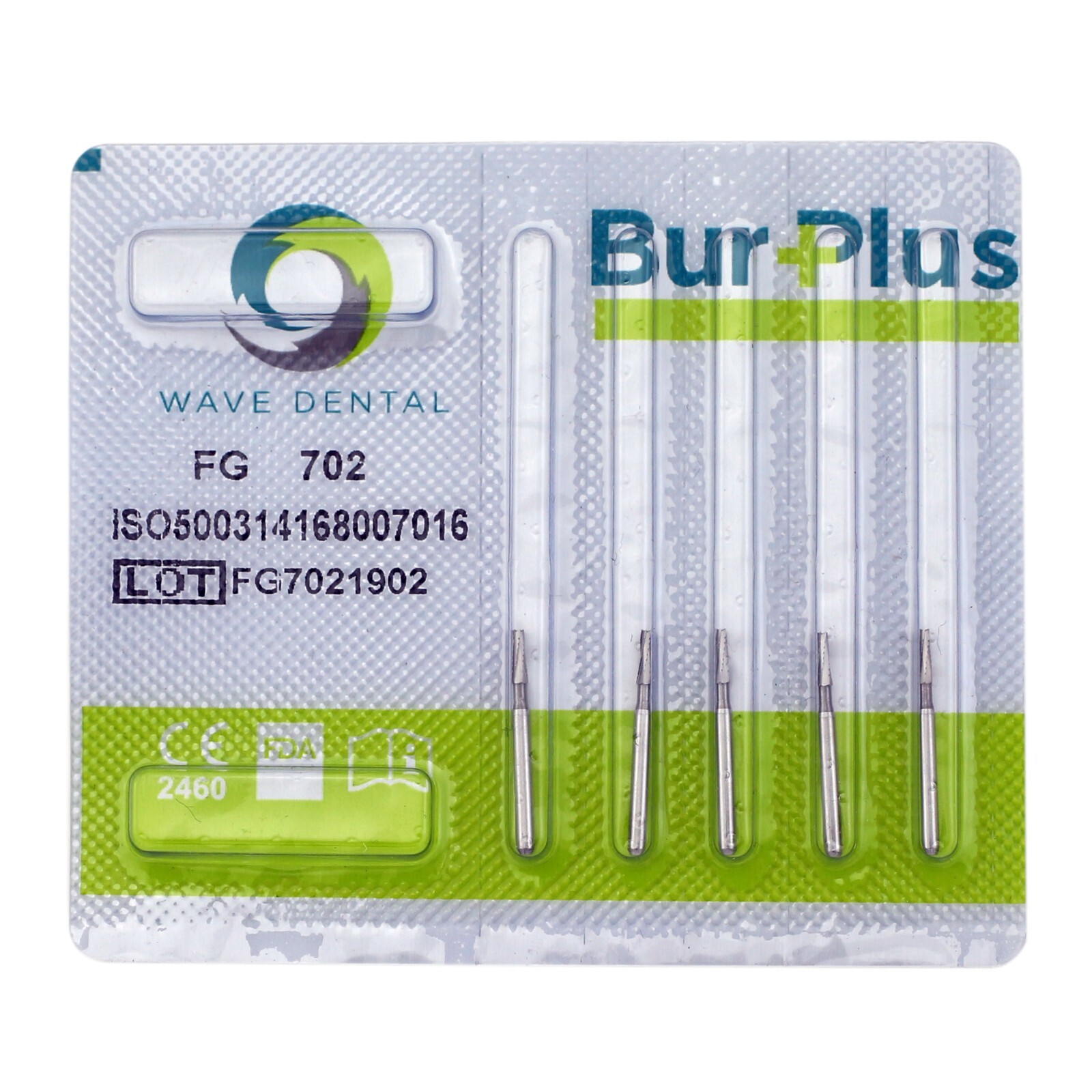 Wave Dental Carbide Bur High Speed FG 555 557 699 702 701L Prima Midwest Burs