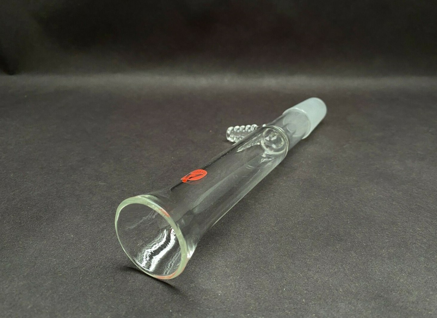 Aldrich Glass 24/40 Vacuum Filtration Adapter 31mm Flange for #3 Pluro Stopper