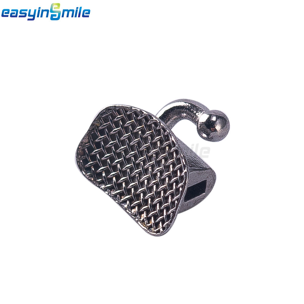 50bags Dental Orthodontic Buccal Tubes Non-conv MBT/ROTH Molar brackets 1ST/2ND