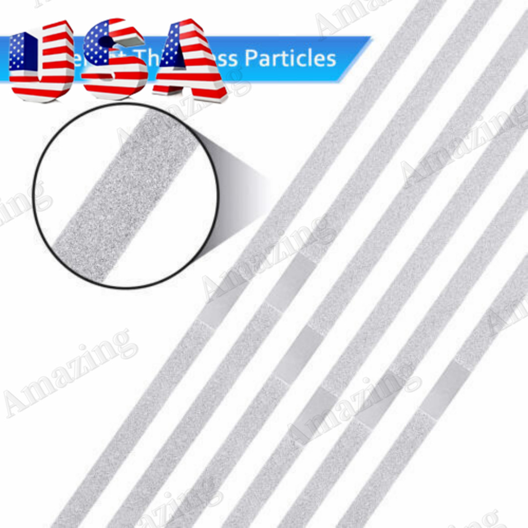 10Pc Dental Saw Diamond Polishing Finishing Strip Fine Orthodontic IPR None Hole