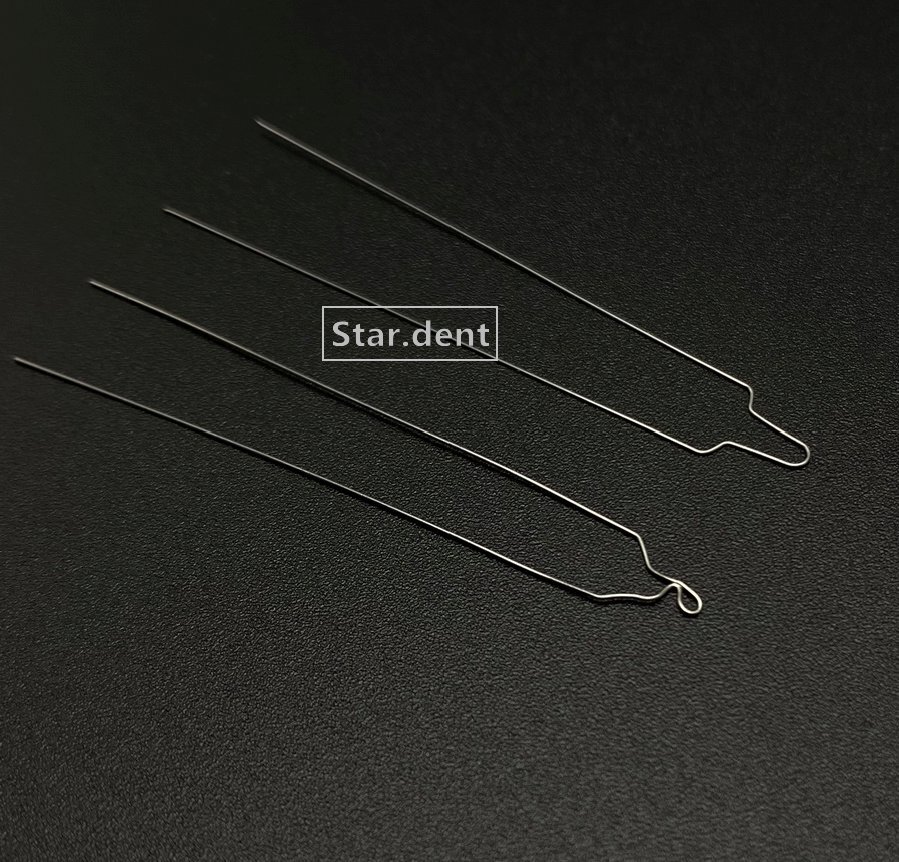 Dental Metal S.S Orthodontic Wire Preformed Kobayashi Ligature Wires Twist Weld