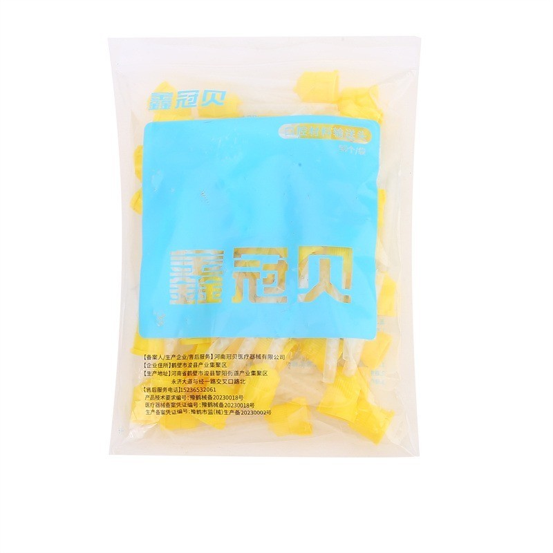 100Pcs Dental Impression Mixing Tips 1:1 Intraoral Tip for Light Body USA