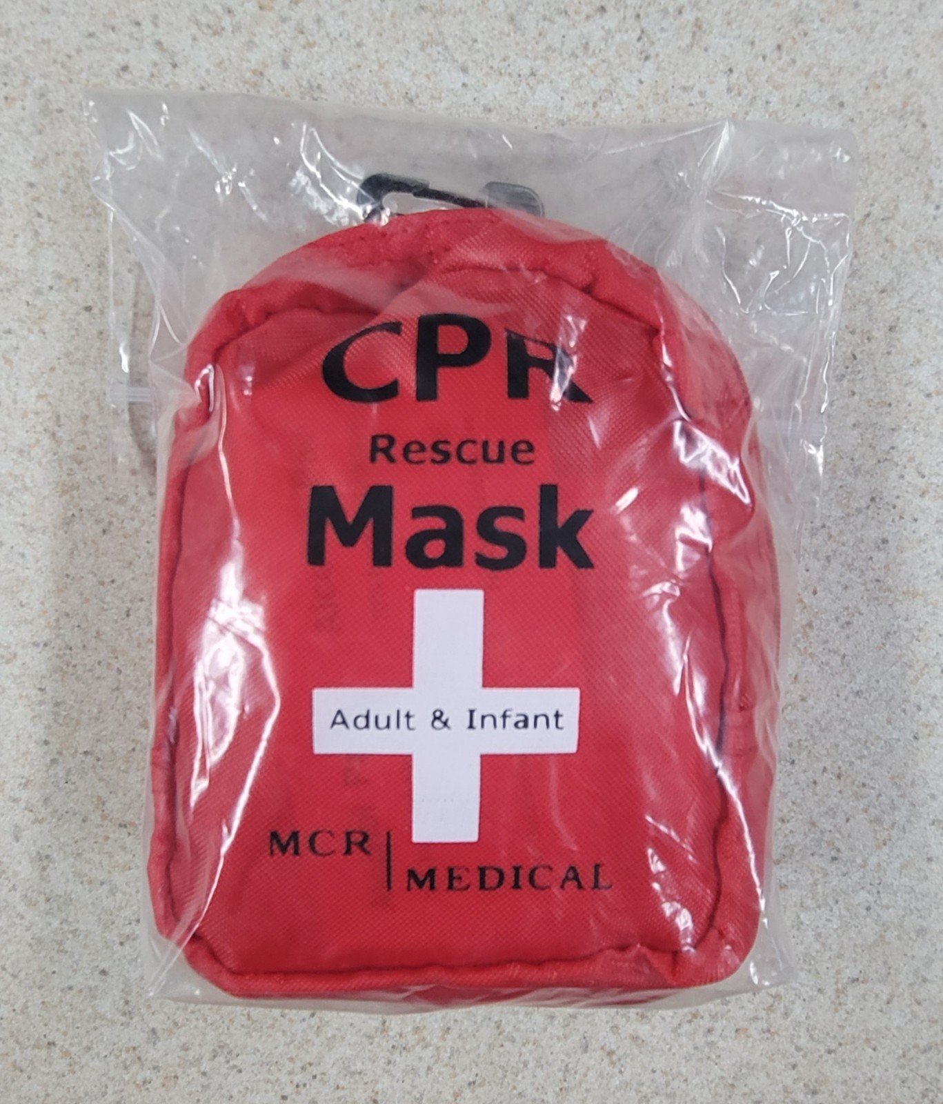 Ever Ready First Aid Adult and Infant CPR Mask Combo Kit