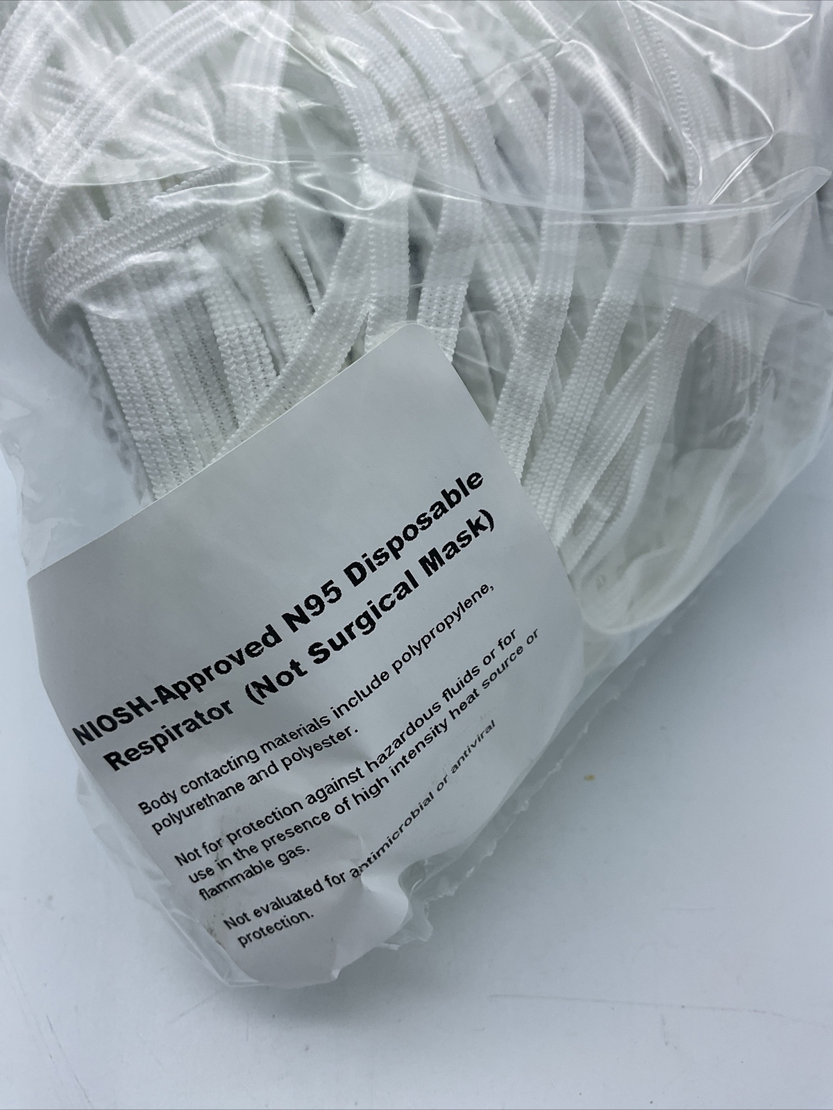 12(Bag of 20)Total 240Honeywell N95 Particulate Respirators Dust Face Mask NIOSH
