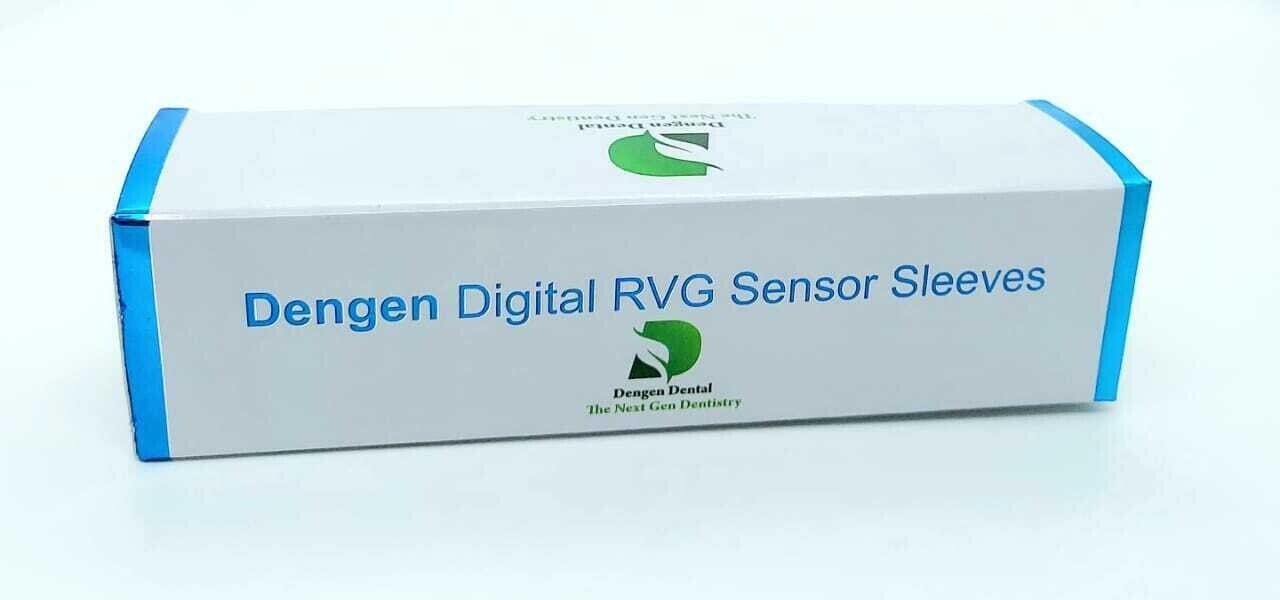 Dengen Dental Digital X-rey RVG Sensor Sleeves Cover 500pcs Free & Fast Shipping
