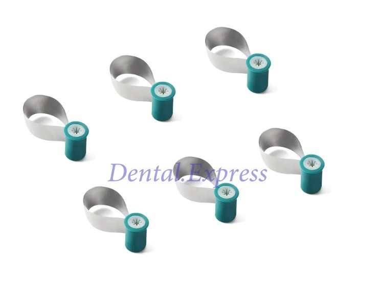 50Pcs/Box Adapt SuperCap Dental Steel Matrix Reel Matrices Thickness 0.030/0.038