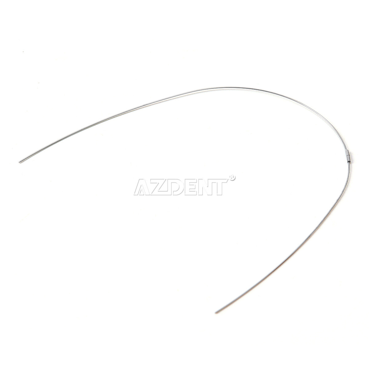 AZDENT Dental Orthodontics 35˚Cu-NiTi Round Arch Wires With Stops Preformed