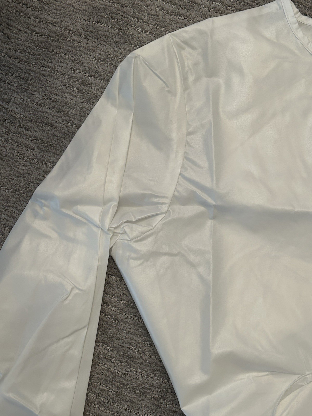 5 Pack AAMI Level 1 Isolation Gown Polyester Washable Reusable S/M New
