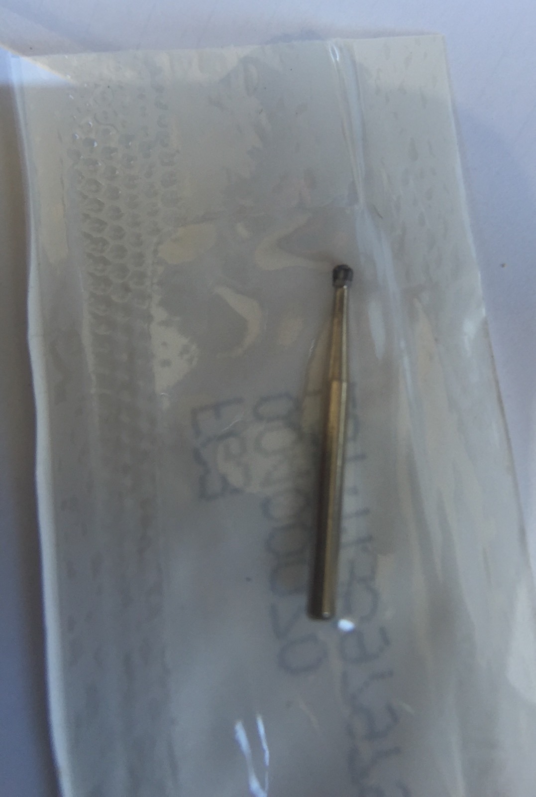 Fg #3 Carbide Burs 100/pk Made By KERR. 1.2 mm Head
