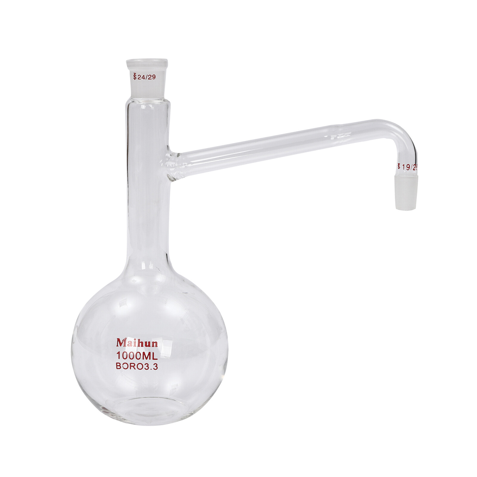 Essential Oil Distillation Apparatus Lab Home Glassware Distillation Kits 1000ml