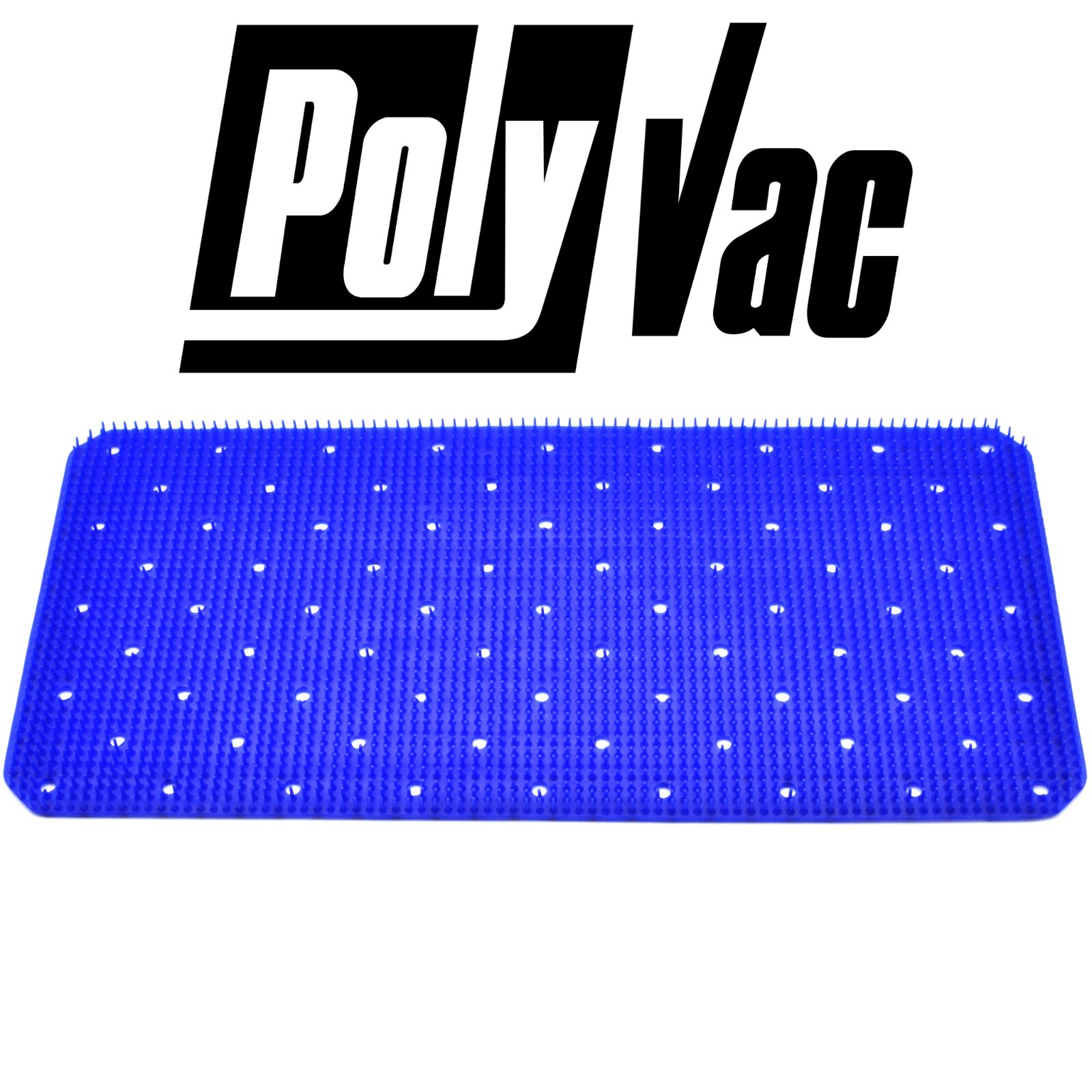 PolyVac Poly Vac Surgical Silicone Sterilization Cushioning Pad /Mat 20.75×9.75″