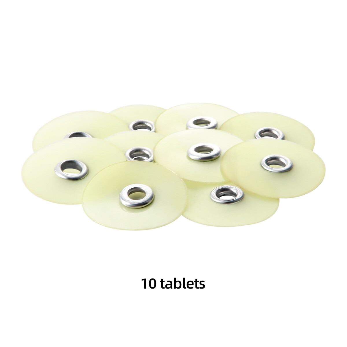 Dental Coarse Medium Fine Superfine Composite Finishing Polishing Discs +Mandrel