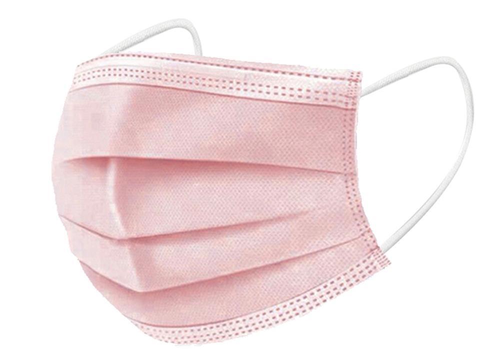3-Layer Disposable Face Masks Non-Woven Anti-Dust Mask with Ear Loops