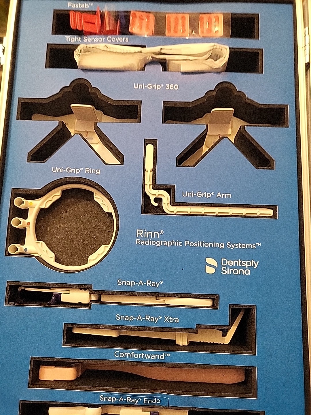 DENTSPLY 559900 XCP-DS Fit Universal Digital Sensor Holder Dental Xray (P1-2)