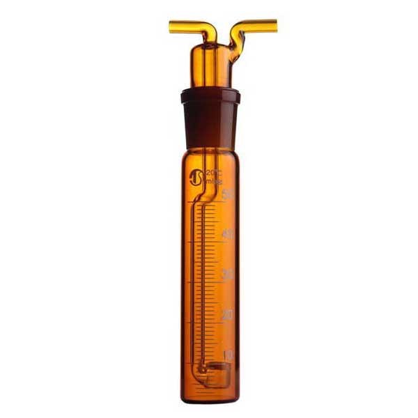 10ml – 250ml Glass Smoke Gas Sampling Tube Gas Collecting Bottle Lab Supply