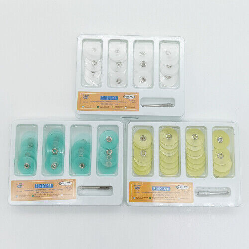 Dental Soflex Coarse Medium Fine Superfine Composite Finishing Polishing Discs
