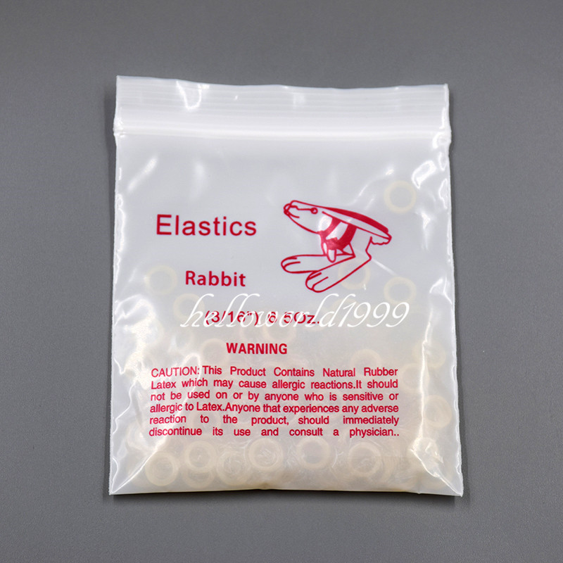 6.5 Oz 1/4 1/8 3/16/ 5/16 3/8 Dental Elastic Rubber Bands Latex Braces Heavy