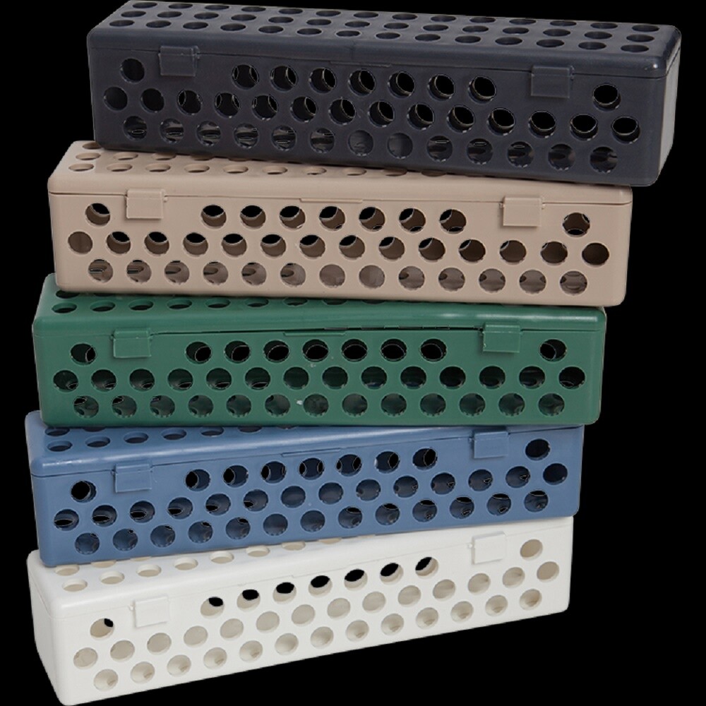 Dental Surgical Medical Instrument Sterilization Plastic Cassette Autoclavable