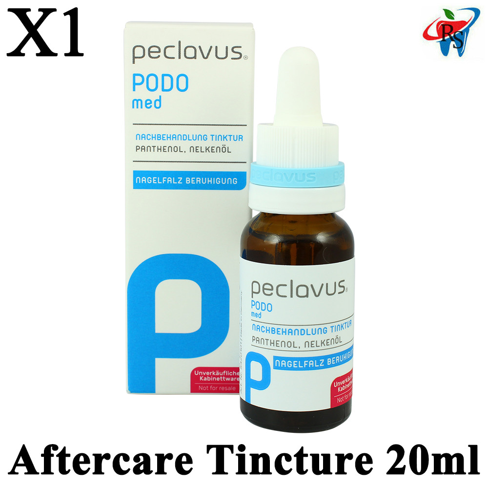 Ruck Peclavus PODOMed Aftercare Tincture Cuticle Nail Care Nourish Panteno 20ml