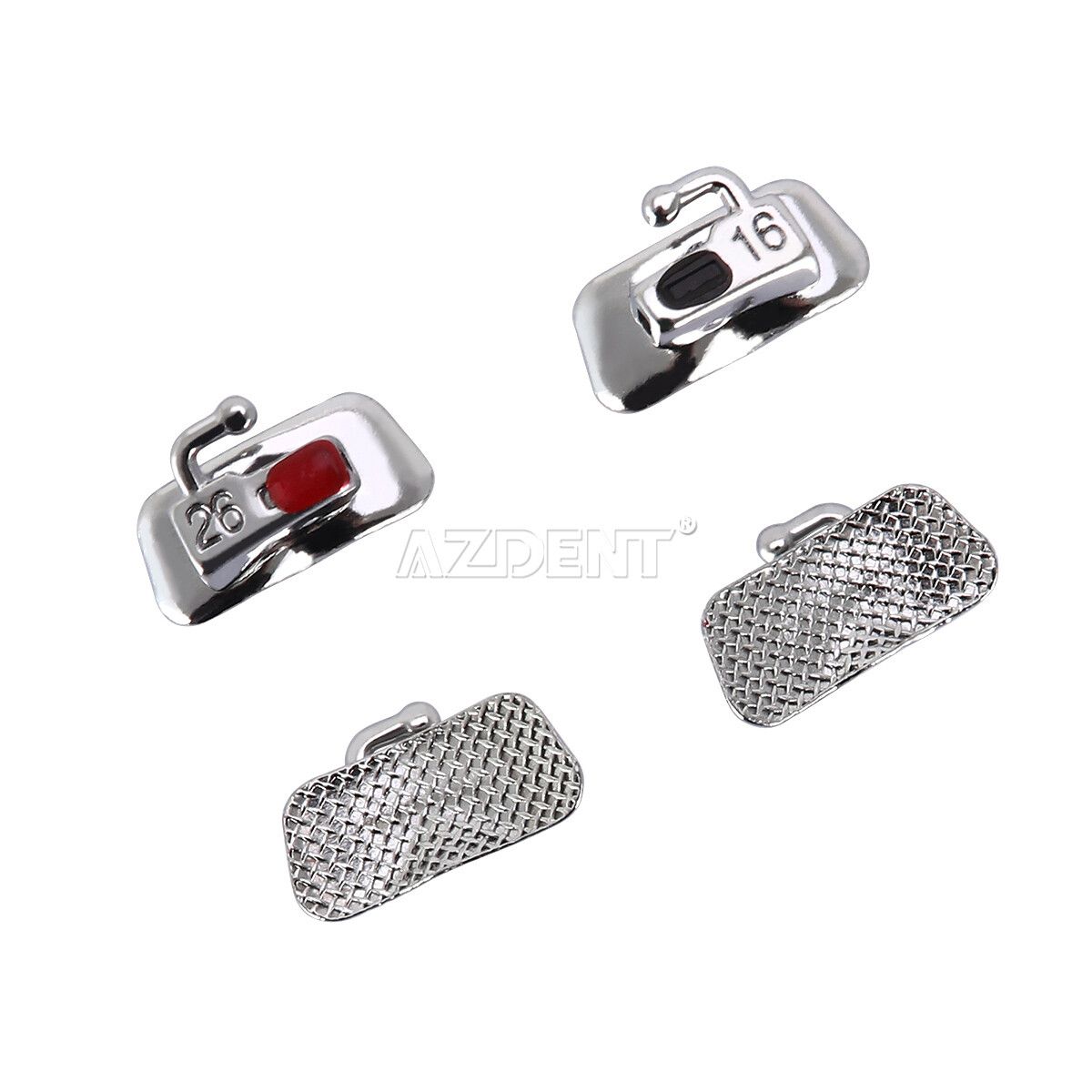 AZDENT Dental 1st Molar Tubos Bucales Adheribles No Conv Roth/MBT.022