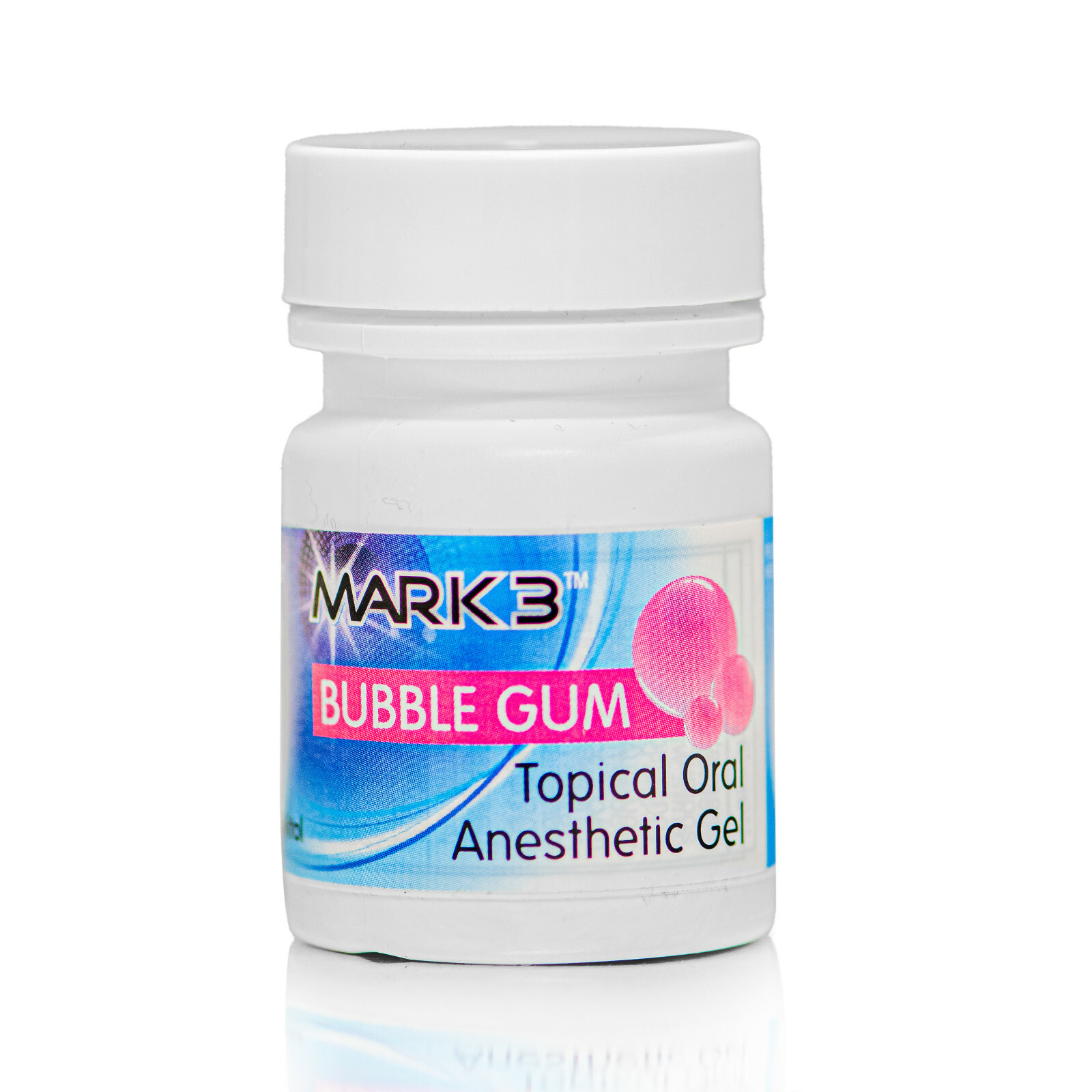 MARK3 Dental Topical Anesthetic Gel 1oz/32g Jar 20nzocaine in USA